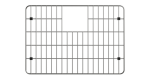 Elleci Stainless Steel Bottom Grid M