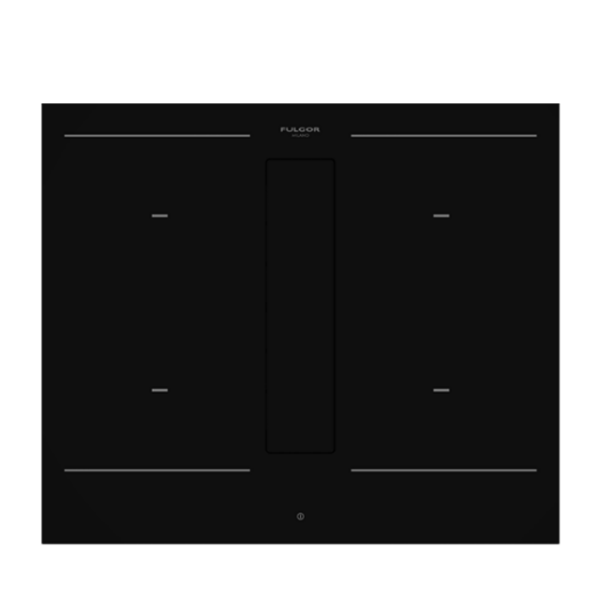 Fulgor Milano Induction Hob with Integrated Ventilation 60