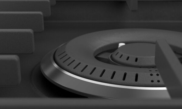Neox Twin Line HE Gas Hob 75 - Image 2