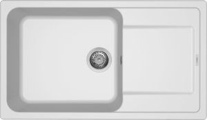 Elleci GRANITEK 1 Bowl Sink with Drainer