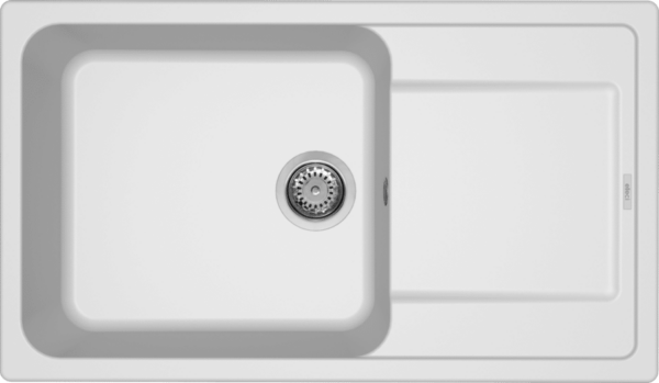 Elleci GRANITEK 1 Bowl Sink with Drainer