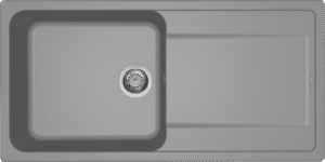 Elleci GRANITEK 1 Bowl Sink with Drainer