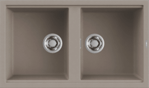 Elleci GRANITEK 2 Bowl Sink