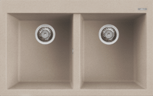 Elleci GRANITEK 2 Bowl Sink