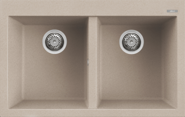 Elleci GRANITEK 2 Bowl Sink