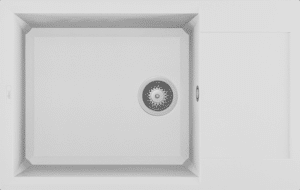 Elleci GRANITEK 1 Bowl Sink with Drainer