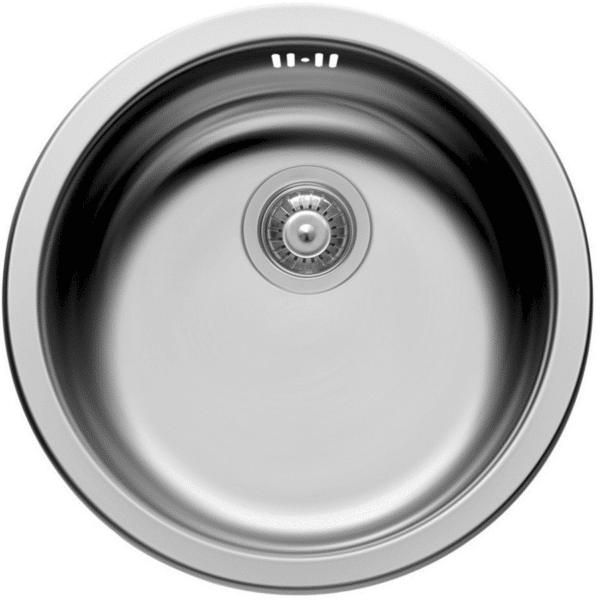 Elleci Stainless Steel 1 Bowl Sink - SKY 435