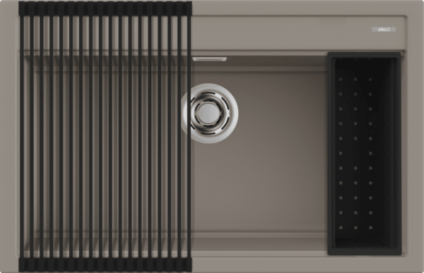 Elleci KERATEK Workstation Sink