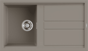Elleci KERATEK 1 Bowl Sink with Drainer