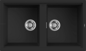 Elleci KERATEK 2 Bowl Sink