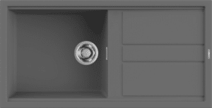 Elleci KERATEK 1 Bowl Sink with Drainer