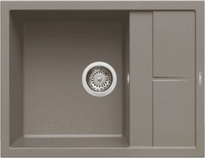 Elleci KERATEK 1 Bowl Sink with Drainer