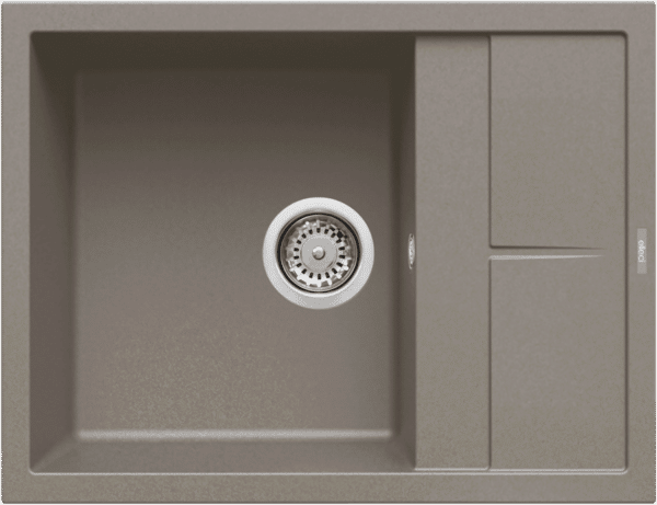 Elleci KERATEK 1 Bowl Sink with Drainer