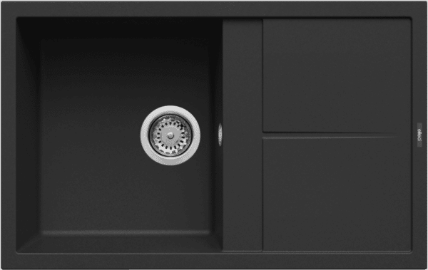 Elleci KERATEK 1 Bowl Sink with Drainer