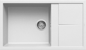 Elleci KERATEK 1 Bowl Sink with Drainer