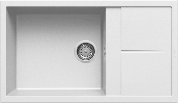 Elleci KERATEK 1 Bowl Sink with Drainer