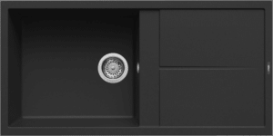 Elleci KERATEK 1 Bowl Sink with Drainer