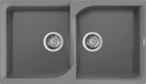 Elleci GRANITEK 2 Bowl Sink