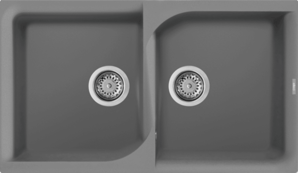 Elleci GRANITEK 2 Bowl Sink