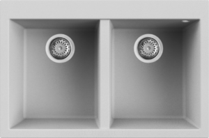 Elleci GRANITEK 2 Bowl Sink