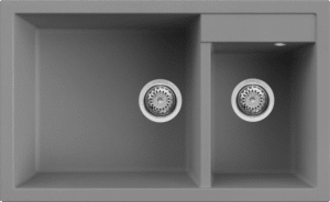 Elleci GRANITEK 2 Bowl Sink