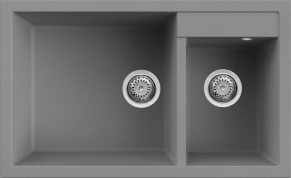 Elleci GRANITEK 2 Bowl Sink