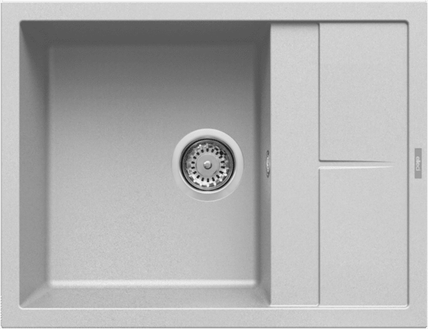 Elleci GRANITEK 1 Bowl Sink with Drainer