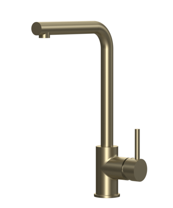 Elleci Single-lever mixer with swivel spout