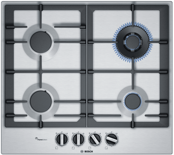 Bosch Series 6 Gas hob Stainless Steel 60