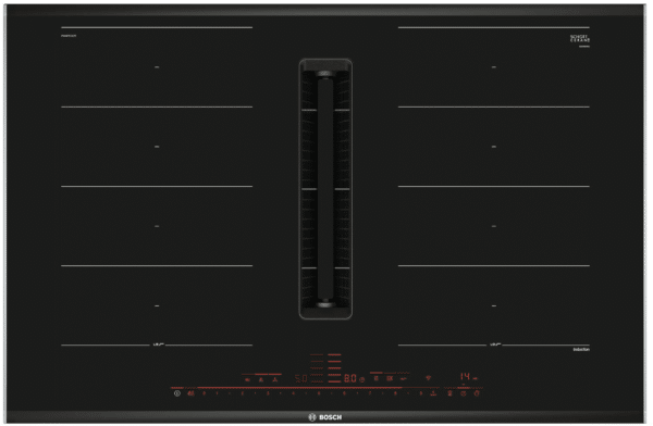 Bosch Series 8 Induction Hob with Integrated Ventilation System 80