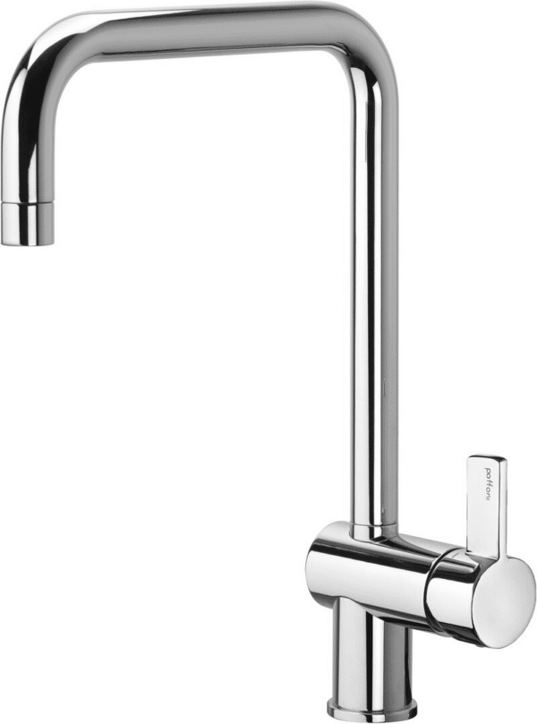 Paffoni One-hole sink mixer with swivelling spout