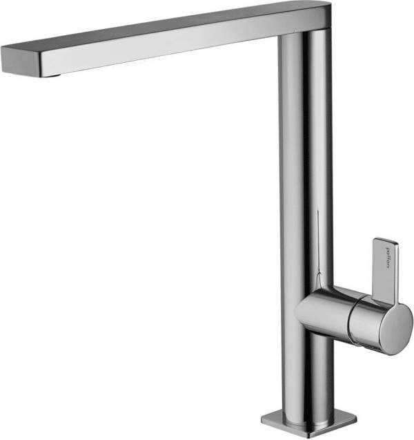 Paffoni One-hole sink mixer with swivelling spout