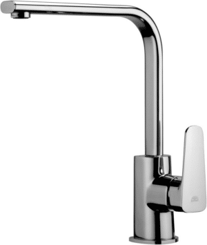 Paffoni One-hole sink mixer with swivelling spout