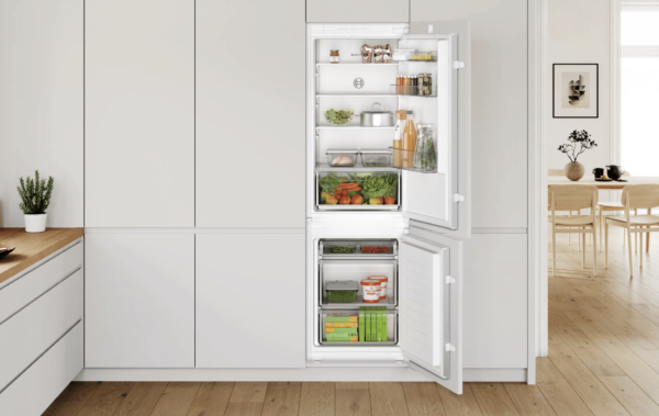 Bosch Series 2 Built-in Low Frost Fridge Freezer 1772x541mm Sliding Hinge - Image 2