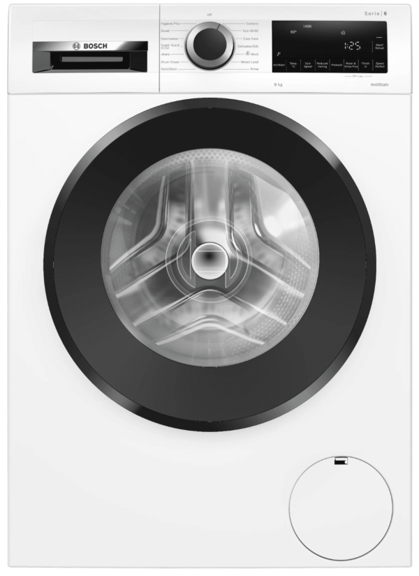 Bosch Series 6 Washing machine 9kg 1400rpm