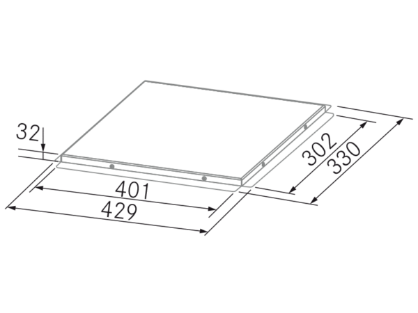Frecan Ceiling Carbon Filter FC-Plus - Image 5