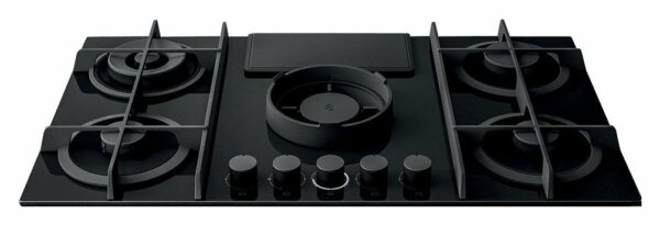 NikolaTesla FLAME Venting Gas Hob with Recirculated Aspiration