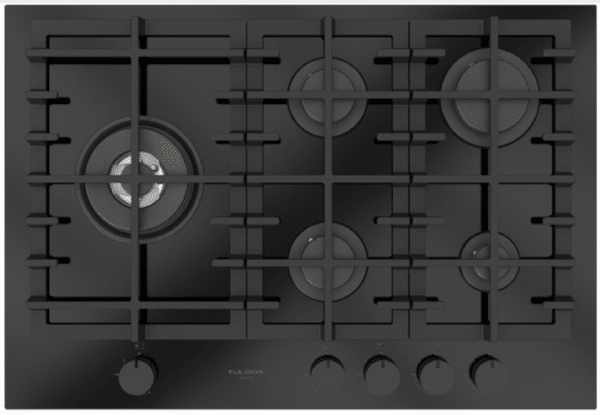 Fulgor Milano Cluster Concept Gas Hob Ceramic Glass 75