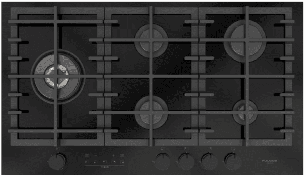 Fulgor Milano Cluster Concept Gas Hob Ceramic Glass 90