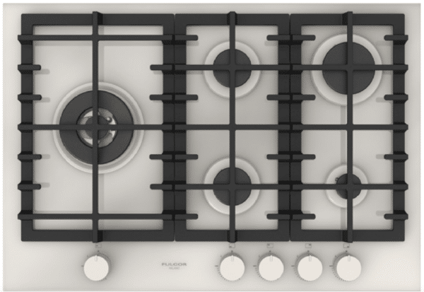 Fulgor Milano Gas Hob Tempered Glass 75
