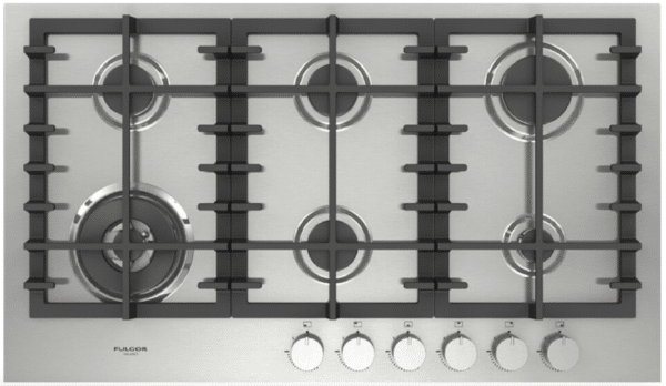 Fulgor Milano Gas Hob Stainless Steel 90