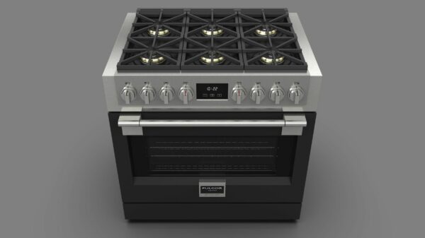 Fulgor Milano Professional Range Cooker 36" - Image 4