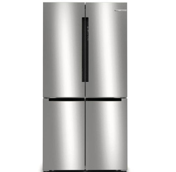 Bosch Series 6 French Door fridge freezer 1830x905mm Stainless steel (with anti-fingerprint)