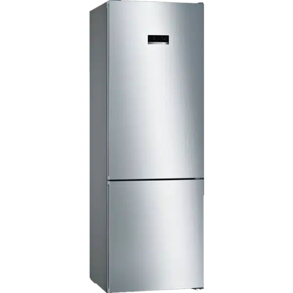 Bosch Series 4 freestanding fridge freezer 2030x700mm Stainless steel look
