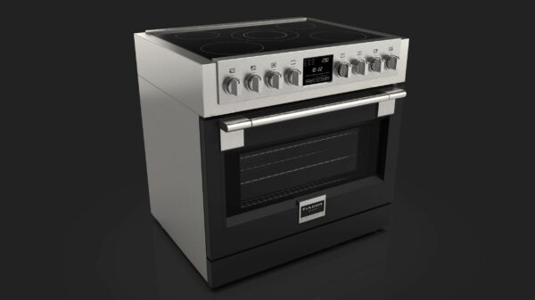 Fulgor Milano Professional Induction Range 36" - Image 6