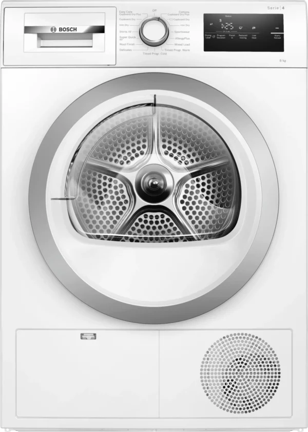 Bosch Series 4 Condenser Tumble Dryer 8kg