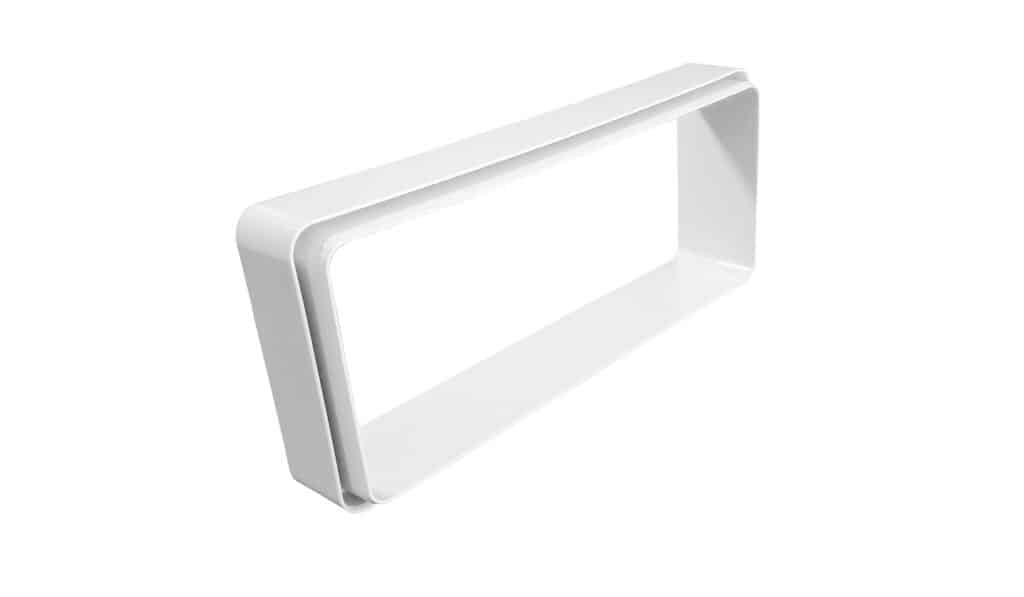 Rectangular Socket 220mm x 90mm - Vitel Home & Office Electronics
