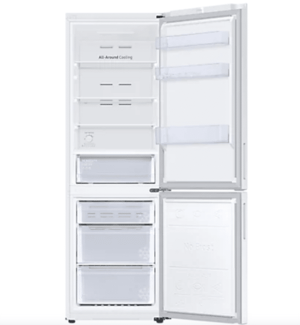 Samsung EcoFlex freestanding fridge freezer 1853x595mm White - Image 2