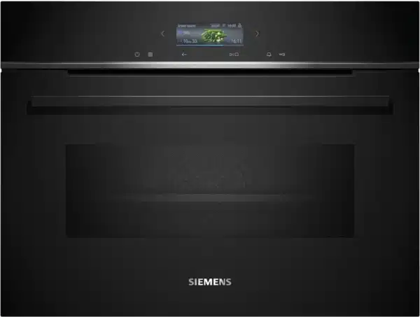 Siemens iQ700 Built-In Compact Oven With Microwave Function 450mm