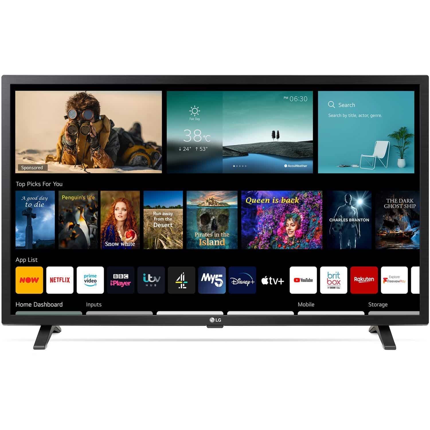 32" LG HD Ready Smart TV | LQ630B Series